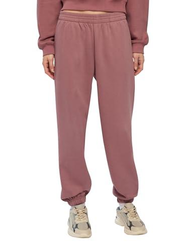 TERRANOVA Pantaloni Tuta Donna Vita Alta Malva