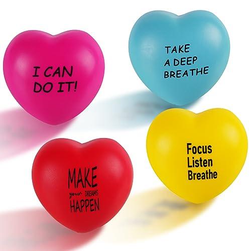 Ainiv 4Pz Palline Antistress - Amore