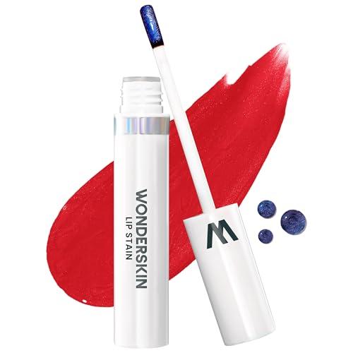 Wonderskin Wonder Blading Lip Stain Peel Off Masque - Tinta Per Labbra Rossa A Lunga Durata Playful