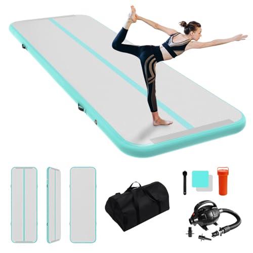 Air Track Ginnastica Artistica Gonfiabile con Pompa Elettrica