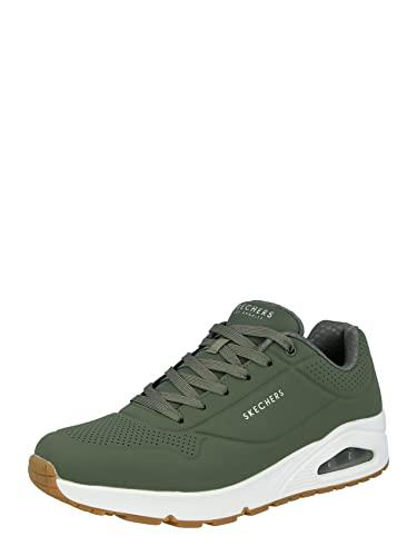 Skechers Uno Stand On Air, Sneaker Uomo, Olive White Gum