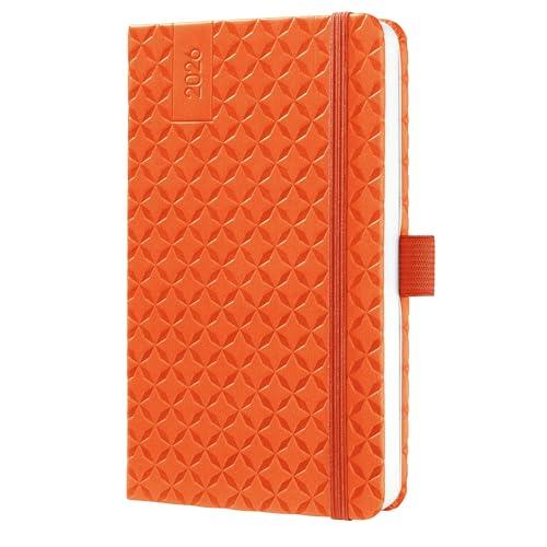 Agenda Settimanale Jolie 2026 - Pumpkin Orange - Sigel J6118