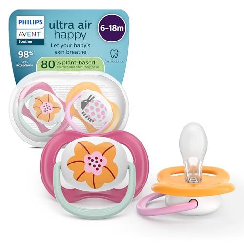Philips Avent Ultra Air Ciucci 6-18 Mesi, 2 Pezzi
