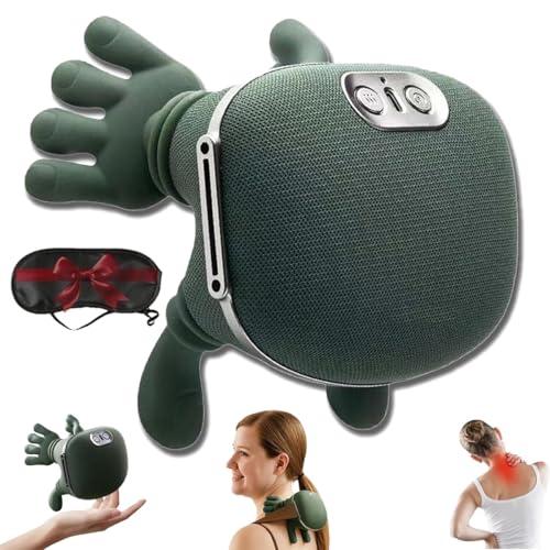 Siaasoo Massaggiatore Cervicale Shiatsu con Funzione Riscaldante