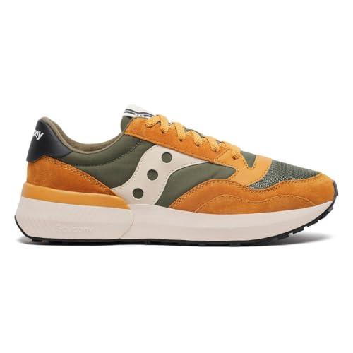 Saucony Jazz NXT - Scarpe da Ginnastica Uomo Verdi e Marroni