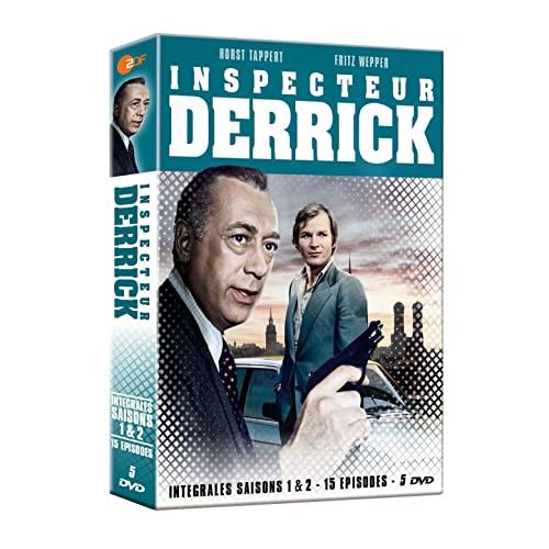 Inspecteur Derrick saisons 1 & 2 - Coffret 5 DVD