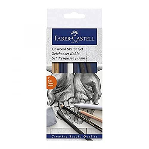 Set d'esquisse fusain Faber-Castell
