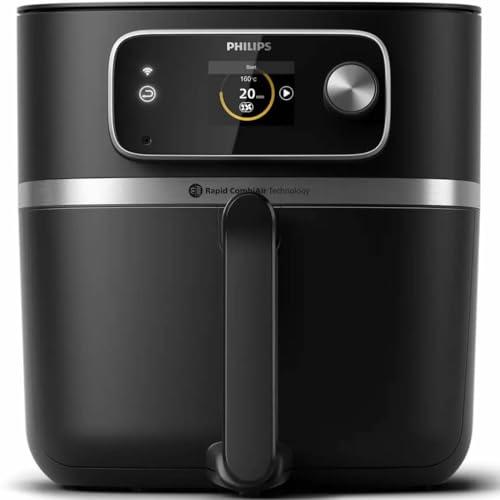 Friggitrice ad Aria Philips Airfryer Combi XXL HD9880/90