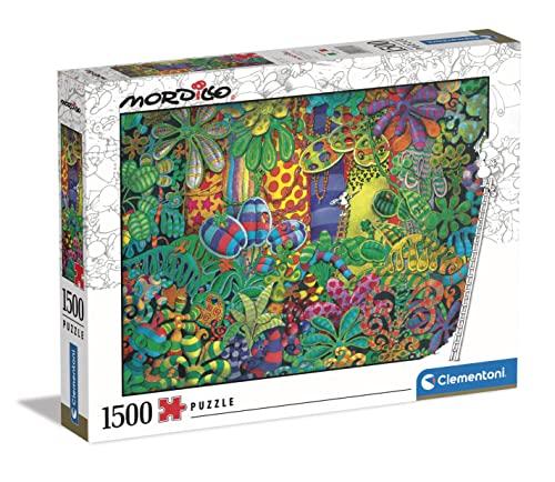 Clementoni Mordillo The Painter - Puzzle 1500 Pezzi
