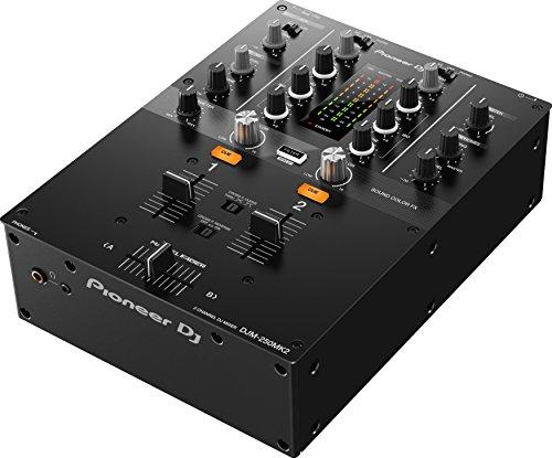 Pioneer DJM-250MK2 Mixer DJ a 2 Canali