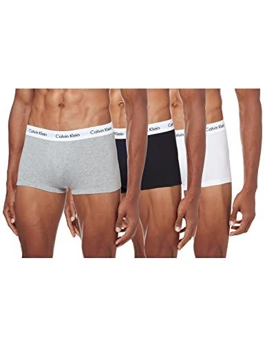 Calvin Klein Boxer Uomo Low Rise Trunks Confezione da 3