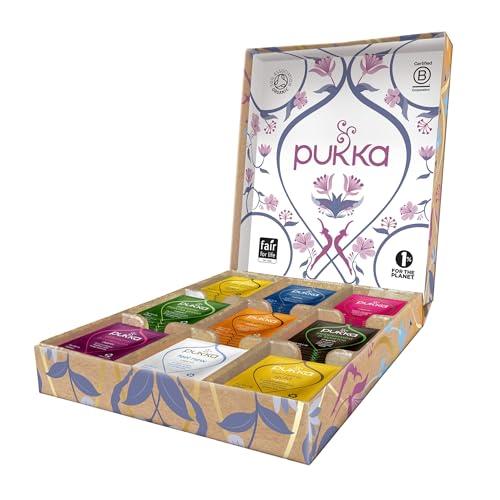 Pukka Selection Box - Set Regalo Tisane e Infusi Biologici Assortiti