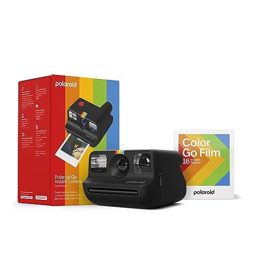 Polaroid Go Generation 2 Instant Film Camera Everything Box (Black)