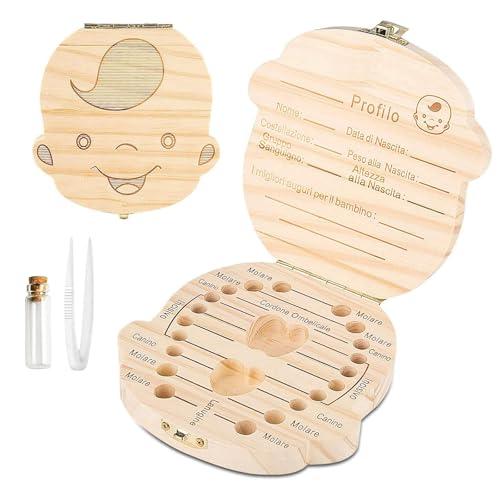 Scatola per Denti da Latte GeekerChip - Versione Italiana