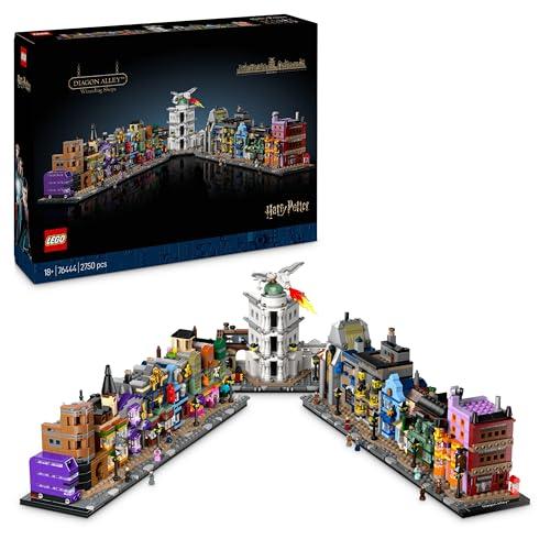 LEGO Harry Potter Negozi di Magia di Diagon Alley™