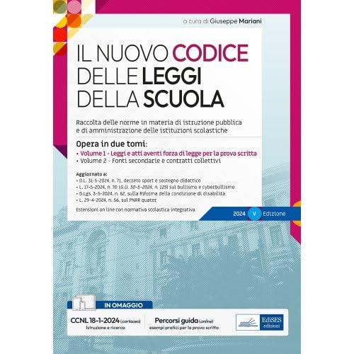 EBOOK Il Nuovo Codice delle leggi della scuola: Raccolta delle norme in materia di istruzione pubblica e di amministrazione delle istituzioni scolastiche