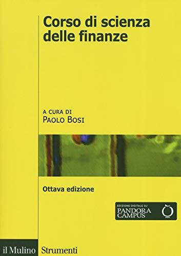 Corso di scienza delle finanze