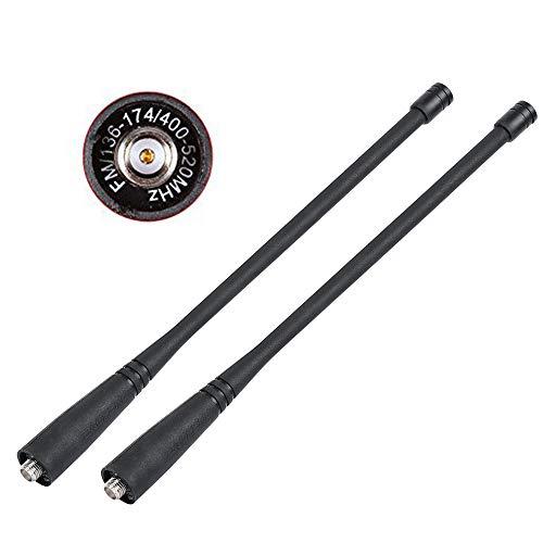 Originali Baofeng Dual Band 136-174/400-520MHz U/V SMA-femmina per Baofeng UV-5R 5RE Plus 5RA 5RB 5RC 5RD B5 B6 (2Pcs)