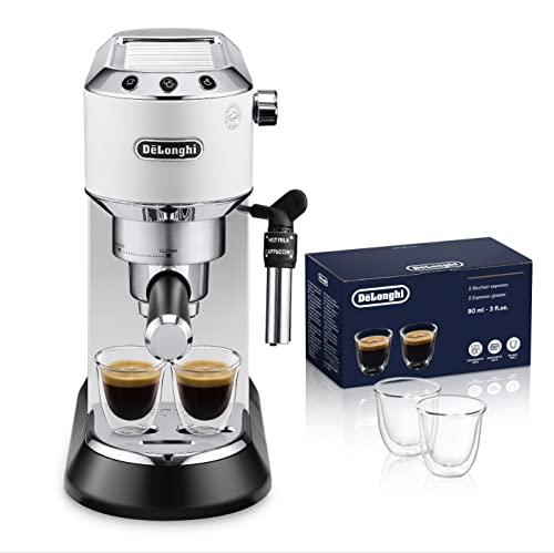 De'Longhi Dedica EC685.W Macchina da Caffè Espresso