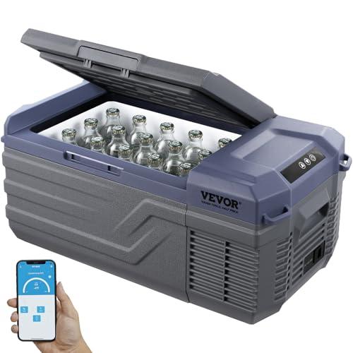 VEVOR Frigorifero Portatile 15L per Auto, Camper e Casa