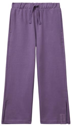United Colors of Benetton Pantalone Felpa Donna con Spacchetti