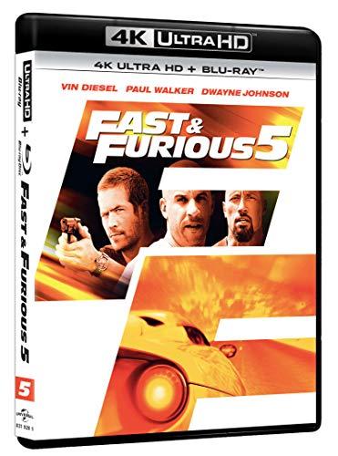 Fast & Furious 5 (4K Ultra HD + Blu-ray)