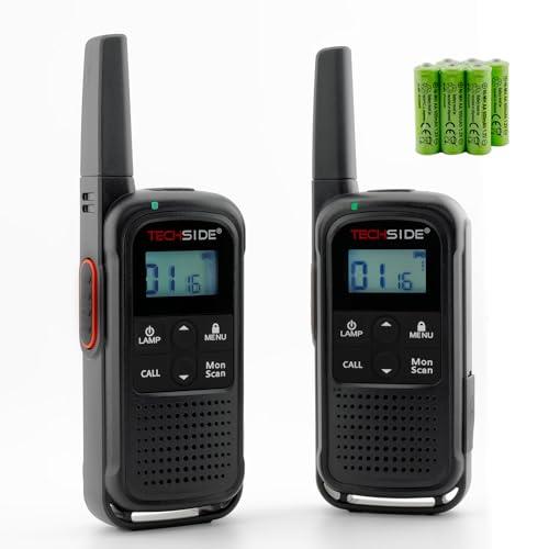 TechSide TS-T3 Go: Ricetrasmittenti PMR446 per Comunicazioni Chiave