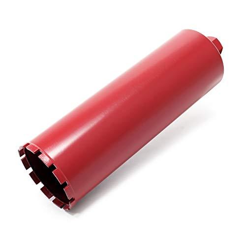 Corona diamantata Wiltec Ø 132 mm per carotaggio a secco e umido