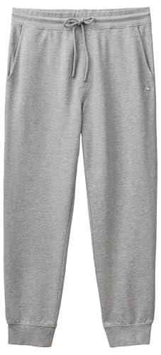 United Colors of Benetton Pantalone Felpa Uomo Grigio