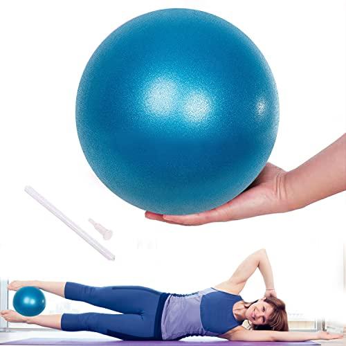 Lanjue Pallone da Ginnastica Pilates 25 cm Blu
