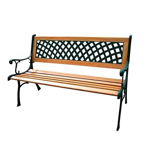 Panca da Giardino Rombo Garden Friend: Eleganza e Comfort per il Tuo Spazio Esterno