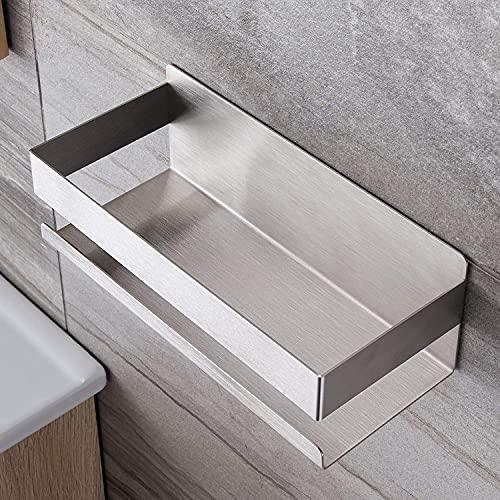 ZUNTO Mensola Doccia Angolare Autoadesiva in Acciaio Inox SUS 304