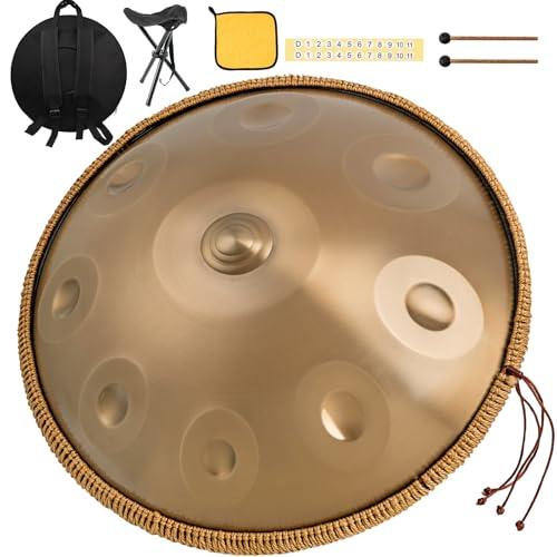 Handpan 440 Hz - Tamburo a Percussione Armonica in Re Minore