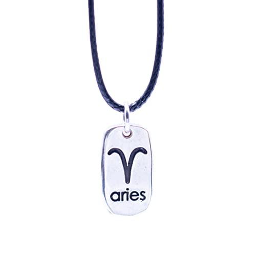 NILUXE DESIGN Ciondolo Segno Zodiacale Ariete Argento