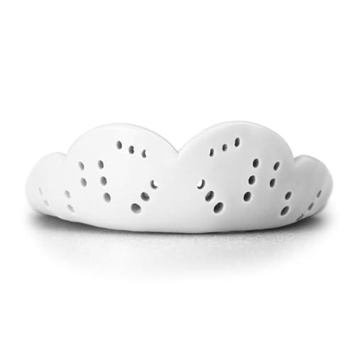 SISU Max 2.4 Paradenti Snow White, Unisex, Termoformabile