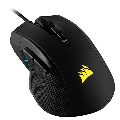 Corsair Ironclaw RGB - Mouse Gaming Ottico Cablato ad Alte Prestazioni
