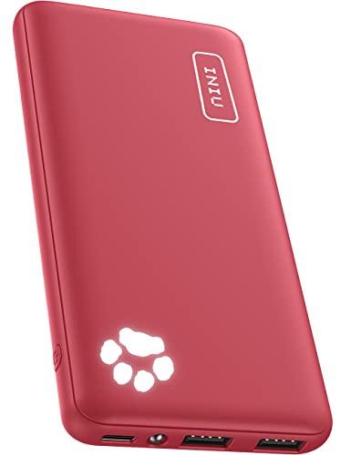 INIU Power Bank 10000mAh Ultra Sottile