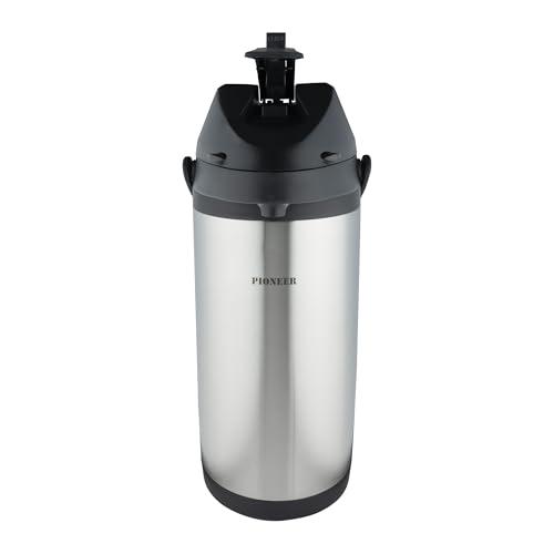 Pioneer Thermos 4,0 L in Acciaio Inossidabile con Leva