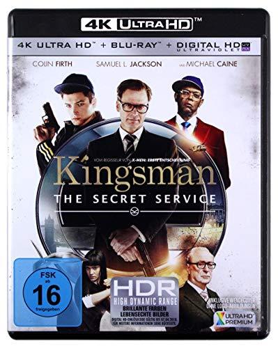 Kingsman - Secret Service (4K Ultra-HD + Blu-ray)