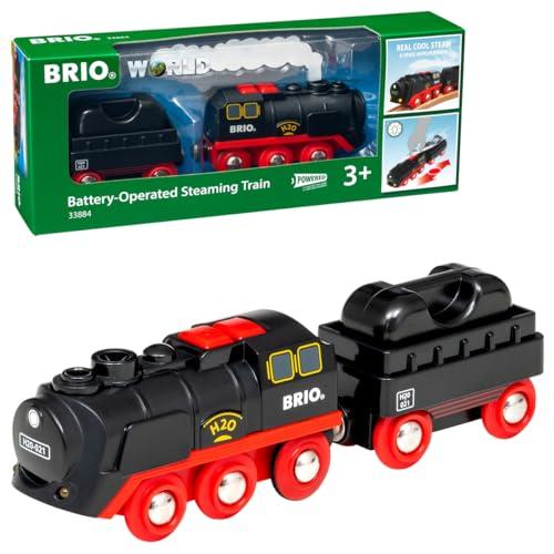 BRIO World - Treno a Vapore a Batteria