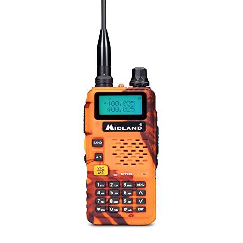 Midland CT590S BLAZE Ricetrasmittente Dual Band VHF/UHF