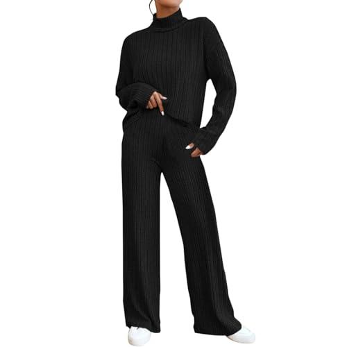 Tuta Maglia Donna Elegante: Completo Invernale Casual e Curvy