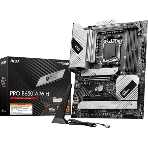 MSI PRO B650-A WIFI Scheda Madre ATX per AMD Ryzen 7000/8000/9000