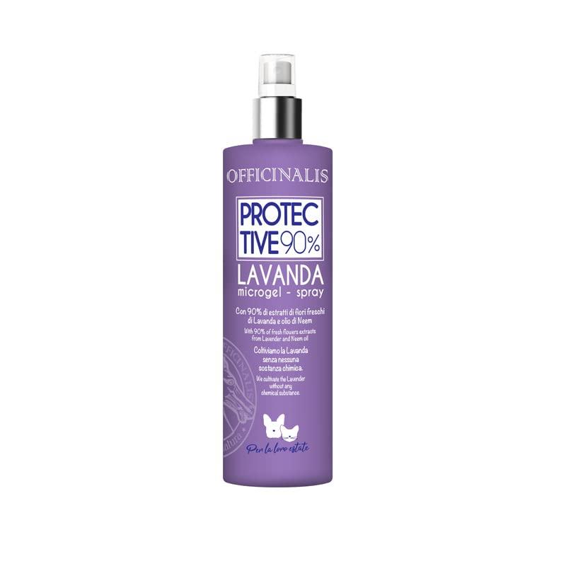 Officinalis Protective 90% Lavanda Microgel-Spray CentroVete - 250ml