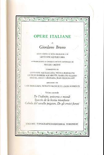 Opere italiane (Vol. 2)