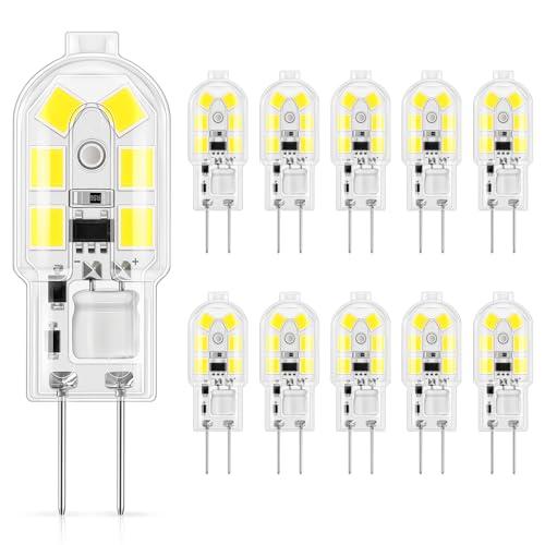 DiCUNO 10-Pack Lampadine G4 LED 1.5W