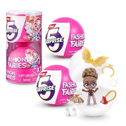 5 Surprise Fashion Fairies di ZURU (2 Capsule)
