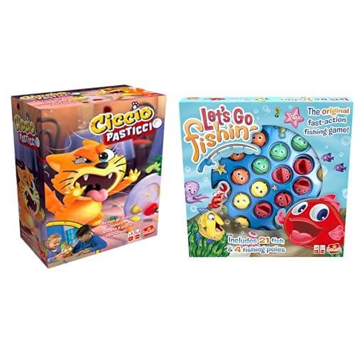 Set di 2 giochi: Ciccio Pasticcio + Let's Go Fishin' Original