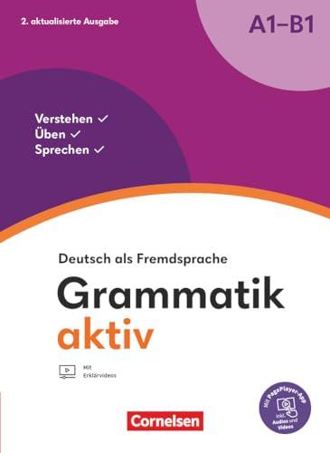 Grammatik aktiv A1-B1: Verstehen, Üben, Sprechen - Edizione 2023