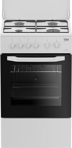 Beko CSS42014FW Cucina a Gas 50x50 cm Bianca